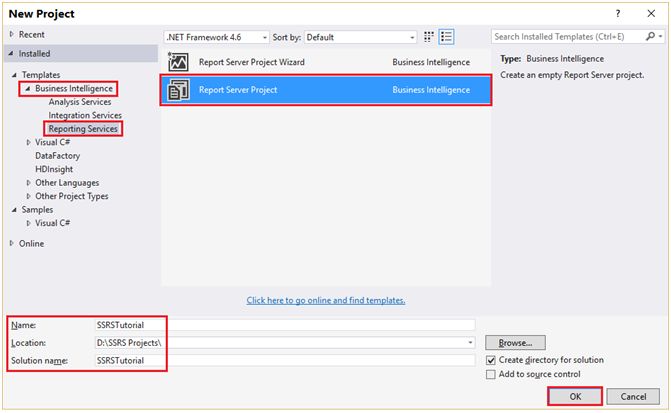 Report Server Project
